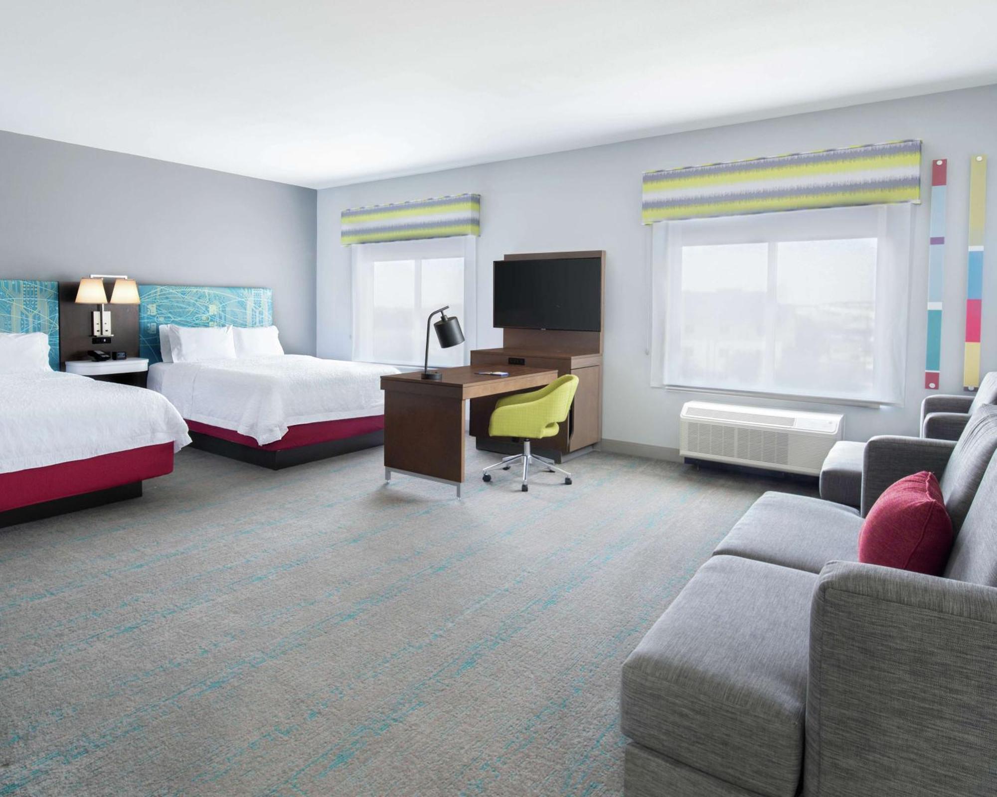 Hampton Inn & Suites Lubbock Eksteriør billede