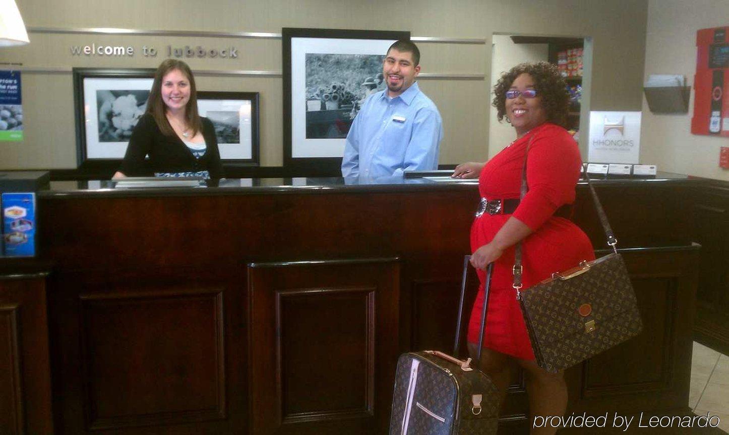 Hampton Inn & Suites Lubbock Interiør billede