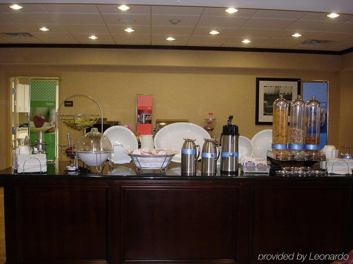 Hampton Inn & Suites Lubbock Restaurant billede
