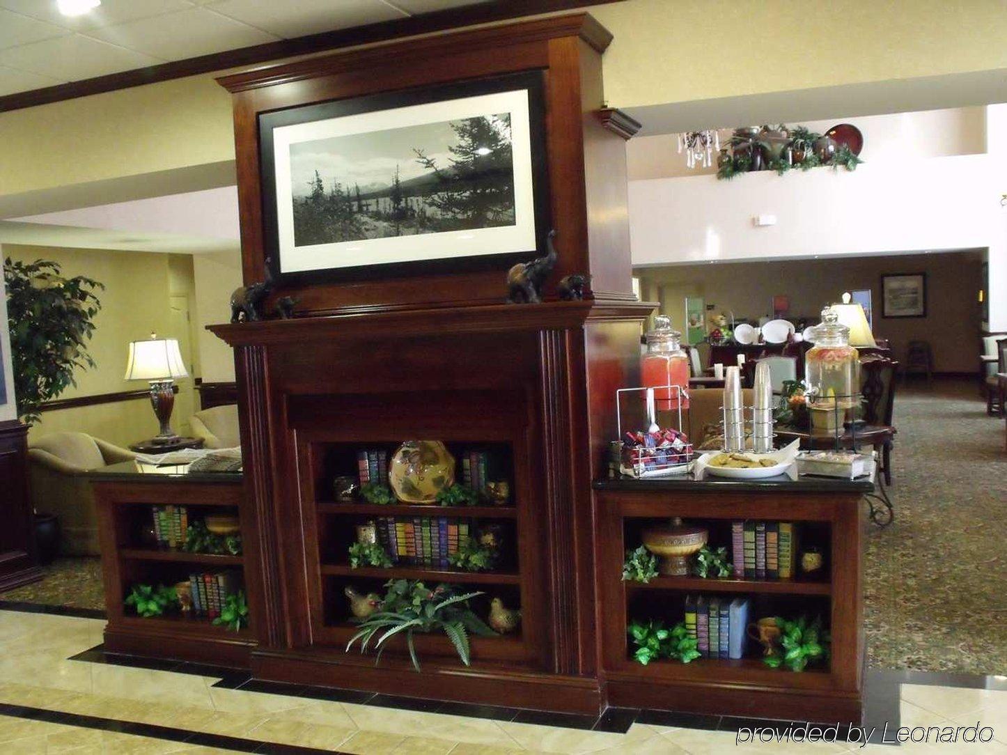 Hampton Inn & Suites Lubbock Interiør billede