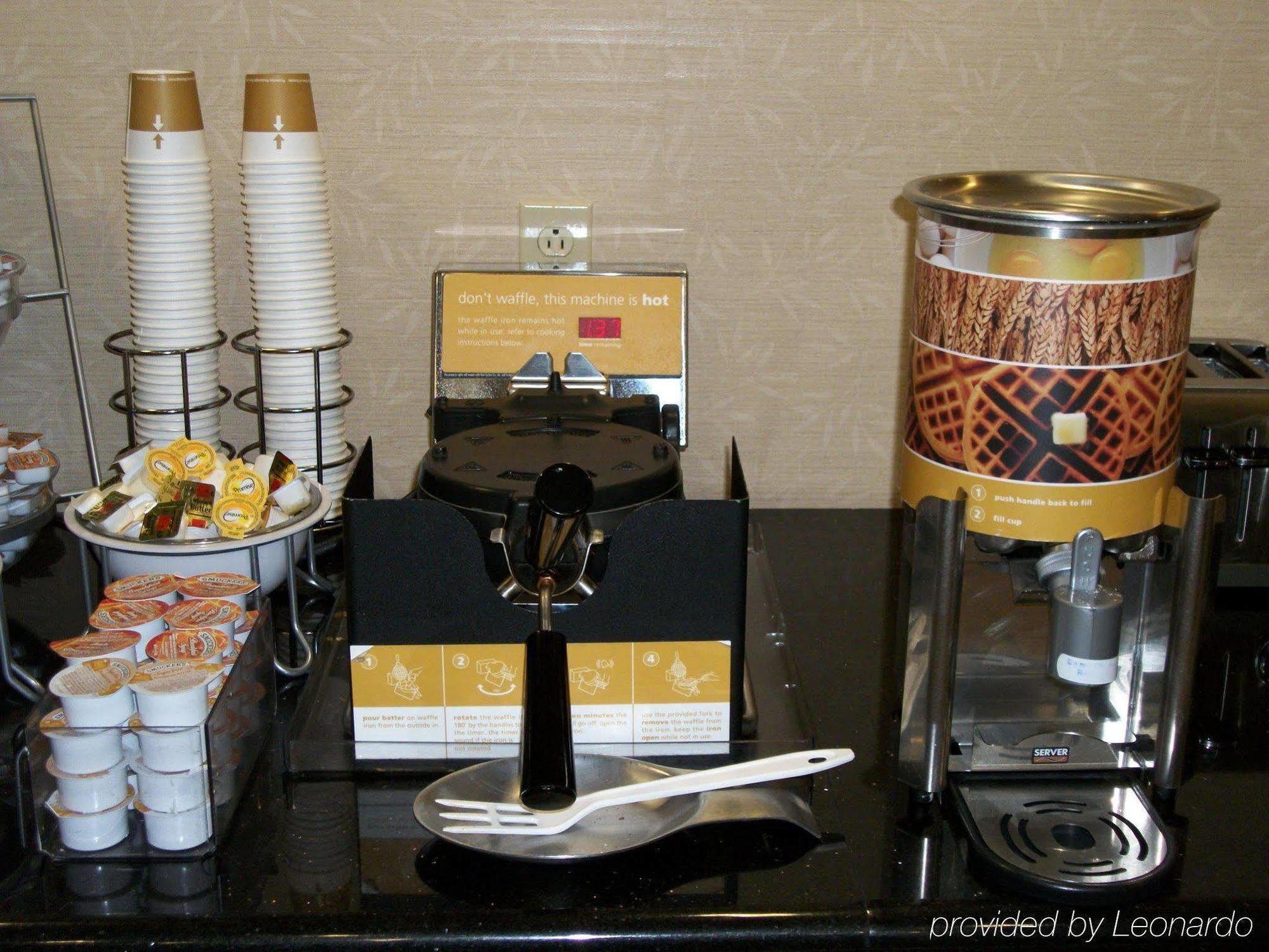 Hampton Inn & Suites Lubbock Restaurant billede
