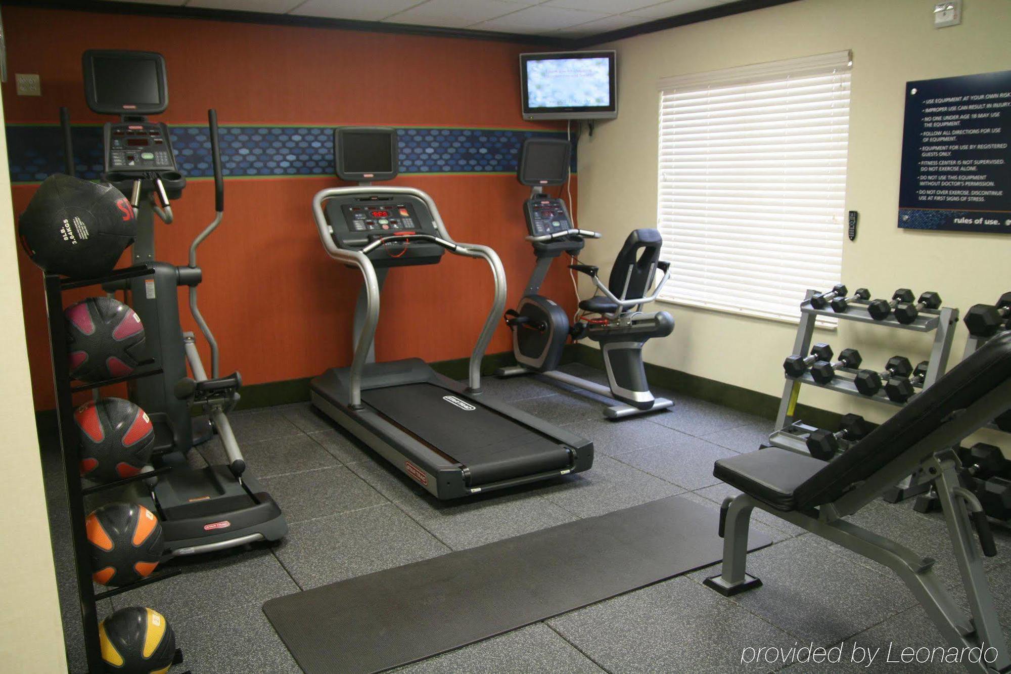 Hampton Inn & Suites Lubbock Faciliteter billede