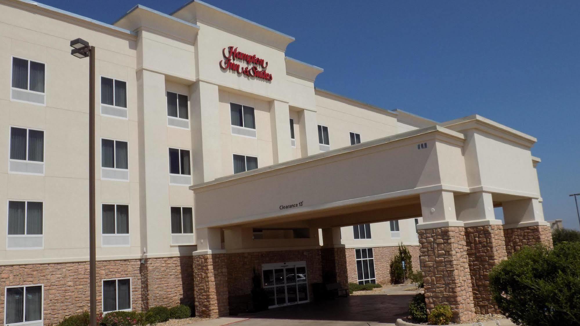 Hampton Inn & Suites Lubbock Eksteriør billede