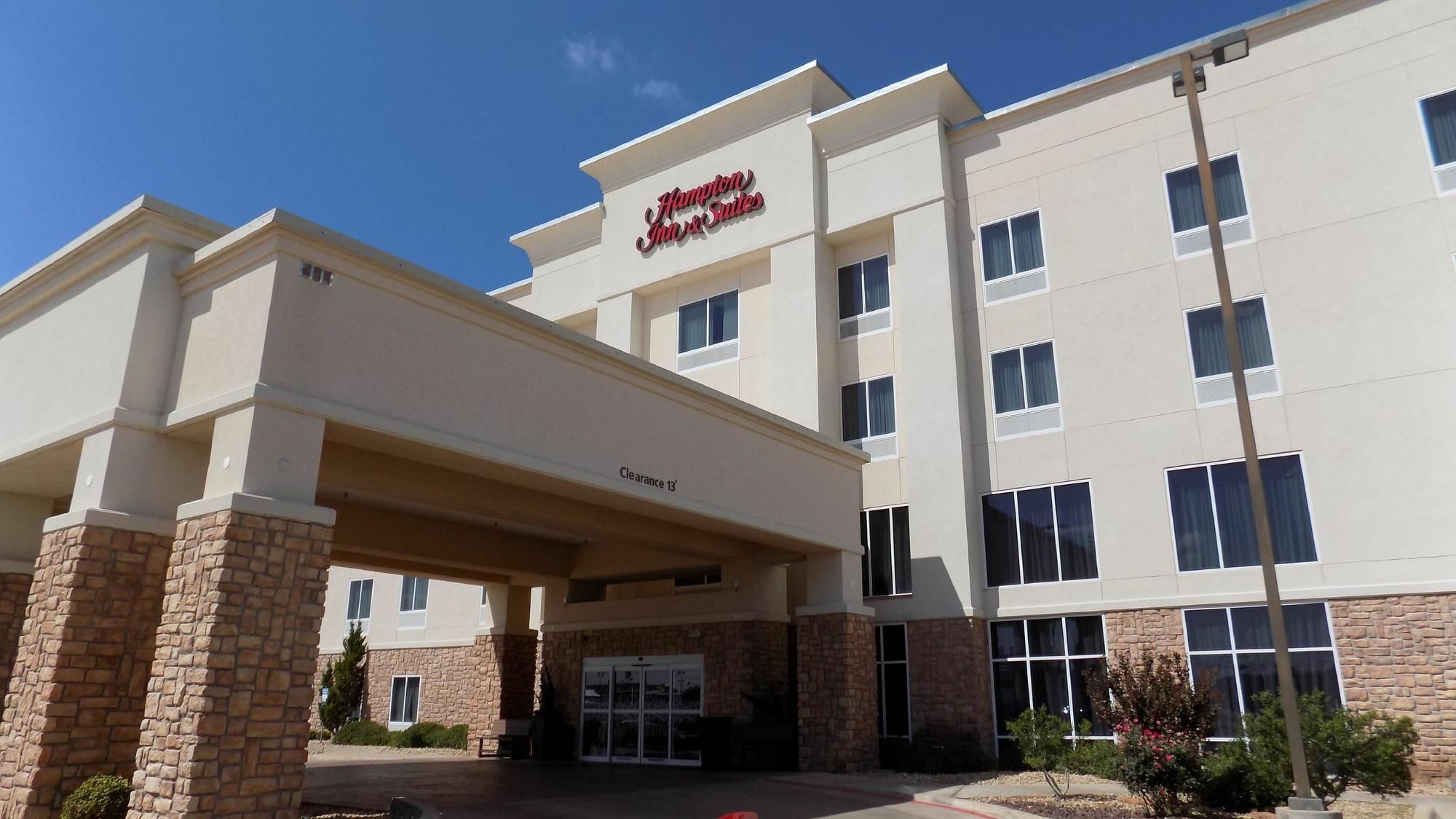 Hampton Inn & Suites Lubbock Eksteriør billede